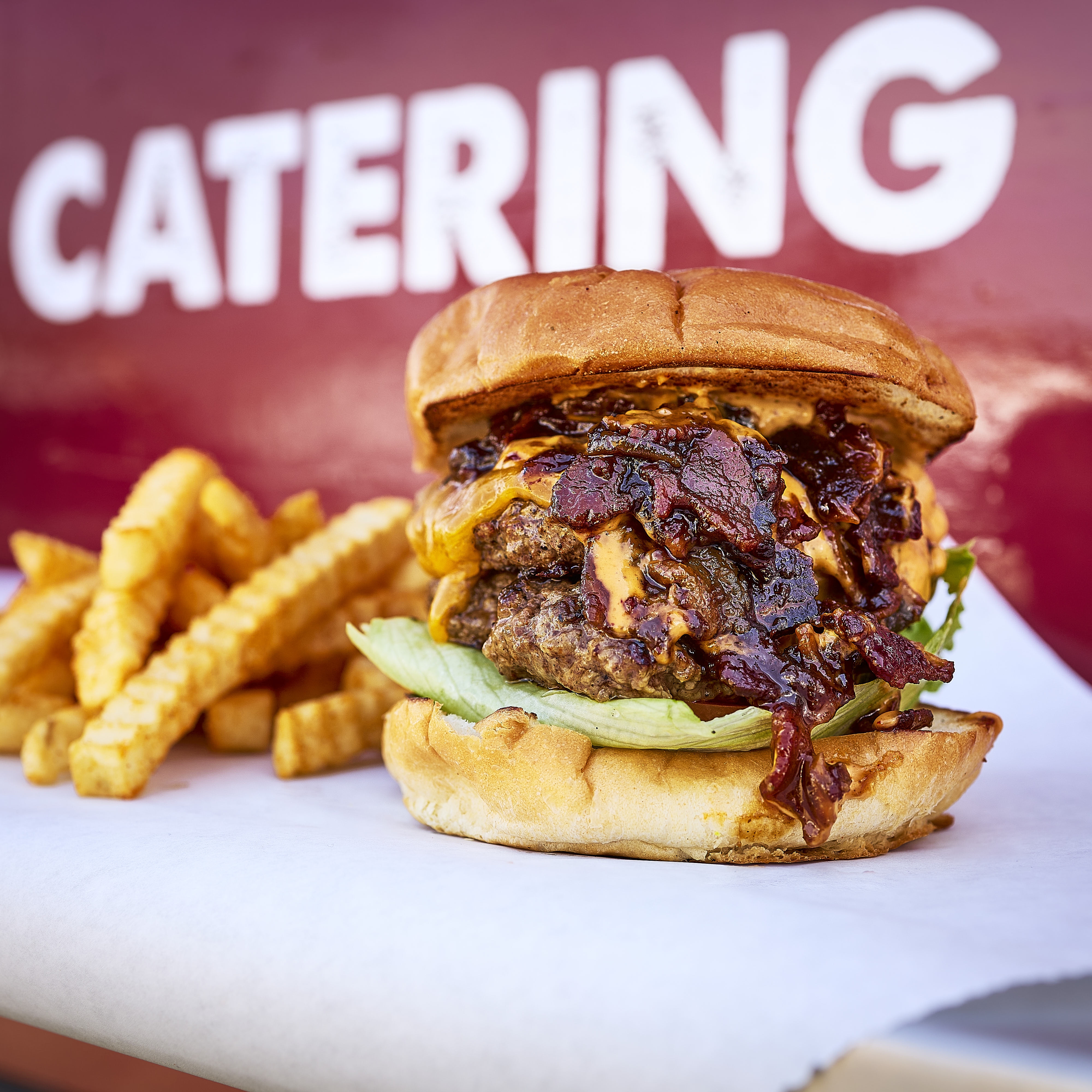 Bourbon Bacon Jam Burger